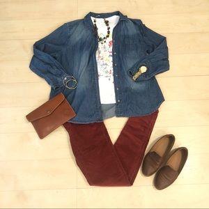 Chico’s Jean Shirt, 3